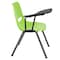Flash Furniture Green Tablet Arm Chair, PK5 5-RUT-EO1-GN-RTAB-GG - alternate 7